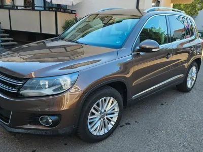 Gebraucht VW Tiguan Sportline 122 PS (89 kW) 2014 Braun SUV