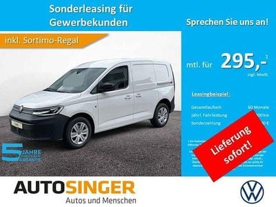 Weiß Neu 2025 VW Caddy Van / Kleinbus | 35.380 € (Guter Preis)