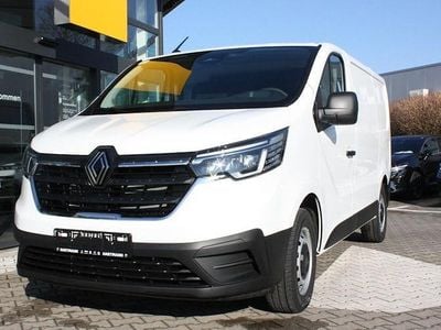 Weiß Neu 2026 Renault Trafic Komfort Van / Kleinbus | 29.202 € (Guter Preis)