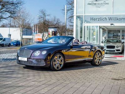 gebraucht Bentley Continental GTC GTC V8/Einmalig schön!ACC/Mulliner/Garantie!ACC!