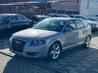 gebraucht Audi A3 1.6 S line Sportpaket plus Neu TÜV