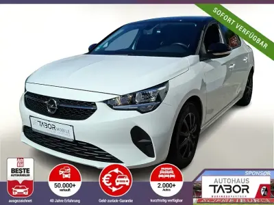 Gebraucht Opel Corsa Edition 75 PS (55 kW) 2020 Weiss Kleinwagen