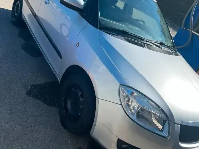 Usata Skoda Fabia 86 CV (63 kW) 2008 Argento Utilitaria