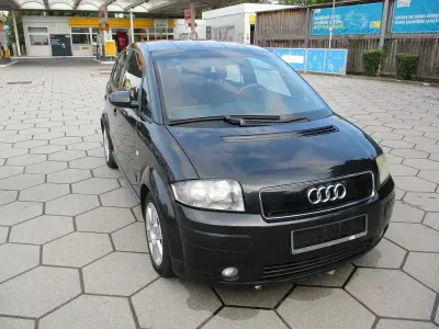 Gebraucht Audi A2 75 PS (55 kW) 2002 Schwarz Kleinwagen