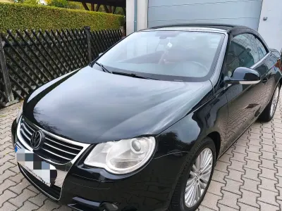 Brugt VW Eos 150 HK (110 kW) 2008 Sort Cabriolet