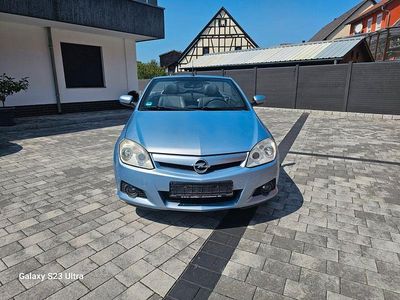Gebraucht Opel Tigra Enjoy 125 PS (91 kW) 2005 Blau Cabrio
