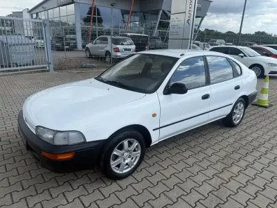 Gebraucht Toyota Corolla XLi 88 PS (64 kW) 1992 Weiß Limousine