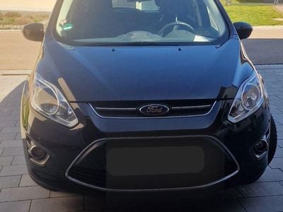 Gebraucht Ford C-MAX Business Edition 125 PS (91 kW) 2015 Schwarz Van / Kleinbus