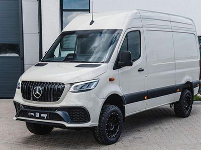 Neu Mercedes Sprinter AMG 190 PS (139 kW) 2025 Grau Van