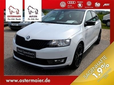 Weiß metallic Gebraucht 2016 Skoda Rapid Monte Carlo Kombi | 20.880 €