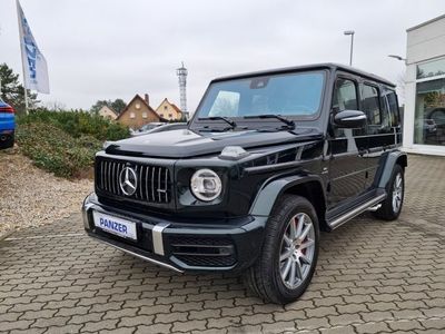 gebraucht Mercedes G63 AMG AMG G Manufaktur Drivers TV Standh. Burmest