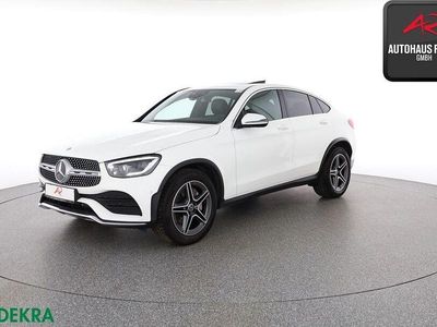 Gebraucht Mercedes GLC200 AMG 211 PS (155 kW) 2020 Polarweiss SUV