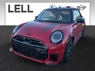 Usata Mini John Cooper Works Cabriolet 231 CV (169 kW) 2024 Rosso Cabrio