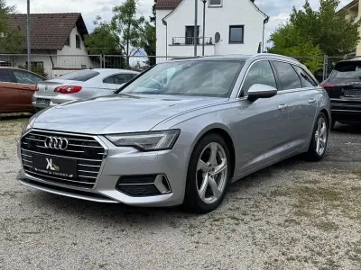 Gebraucht Audi A6 S-Line 286 PS (210 kW) 2019 Silber Limousine