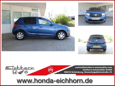 Gebraucht Dacia Sandero Lauréate 90 PS (66 kW) 2013 Persisch blau Limousine
