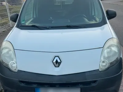 Gebraucht Renault Kangoo 110 PS (80 kW) 2013 Weiß Van / Kleinbus