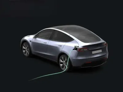 Gebraucht Tesla Model Y 378 kW (514 PS) 2023 Silber SUV