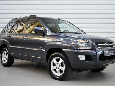 Gebraucht Kia Sportage Attract 141 PS (103 kW) 2008 Grau SUV