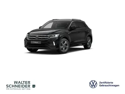 Gebraucht VW T-Roc Cabriolet R-line 150 PS (110 kW) 2025 Grenadillschwarz metallic SUV