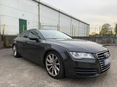Occasion Audi A7 Ambiente 313 ch (230 kW) 2012 Gris Citadine