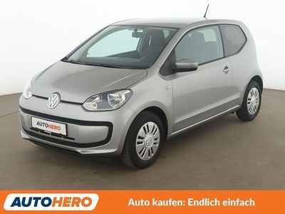 Gebraucht VW up! move up! 60 PS (44 kW) 2015 Grau Kleinwagen