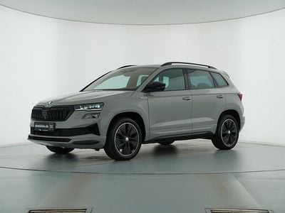 Usata Skoda Karoq SportLine 150 CV (110 kW) 2023 Grigio SUV