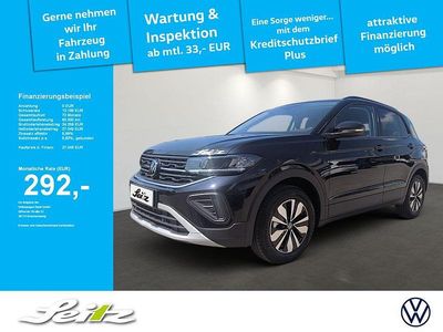 Gebraucht VW T-Cross Goal 116 PS (85 kW) 2025 Schwarz SUV