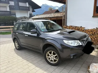 Second-hand Subaru Forester Exclusive+ 147 CP (108 kW) 2012 Gri SUV