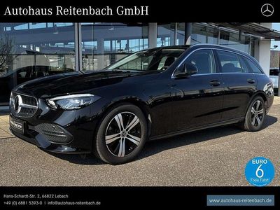 Gebraucht Mercedes C220 Avantgarde 200 PS (147 kW) 2025 Lack obsidianschwarz Kombi