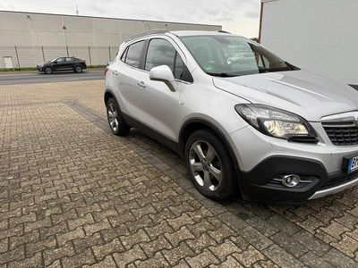 Gebraucht Opel Mokka 140 PS (102 kW) 2012 Grau SUV