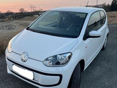 Gebraucht VW up! 60 PS (44 kW) 2016 Weiß Kleinwagen
