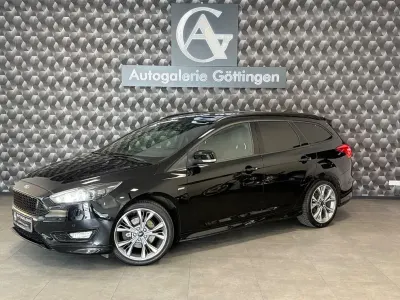 Gebraucht Ford Focus ST-Line 182 PS (133 kW) 2018 Schwarz Limousine