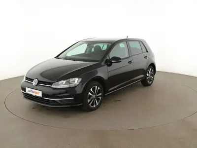 Gebraucht VW Golf VII IQ Drive 150 PS (110 kW) 2019 Schwarz Limousine