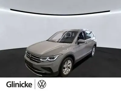 Brugt VW Tiguan Elegance 150 HK (110 kW) 2021 Grå SUV