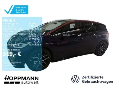 Gebraucht VW ID.3 GTX 210 kW (286 PS) 2025 Ultra violet metallic Kleinwagen