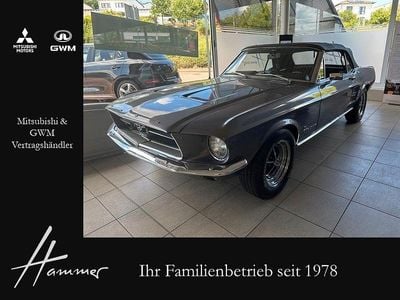 Gebraucht Ford Mustang 200 PS (147 kW) 1967 Grau Cabrio
