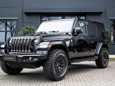 Gebraucht Jeep Wrangler Sahara 272 PS (200 kW) 2019 SUV