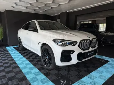 Gebraucht BMW X6 M Sport 400 PS (294 kW) 2022 Weiß SUV