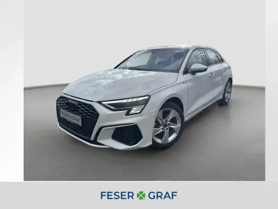 Używany Audi A3 Ambiente 150 KM (110 kW) 2024 Biały Sedan/Limuzyna