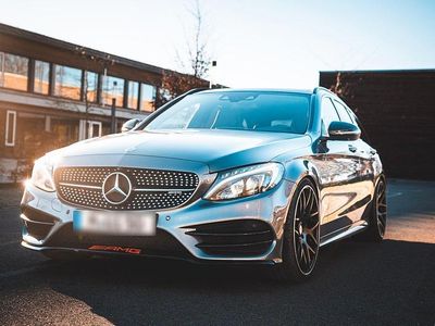 Gebraucht Mercedes C43 AMG AMG 489 PS (359 kW) 2016 Grau Kombi