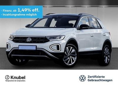 Gebraucht VW T-Roc Goal 150 PS (110 kW) 2025 Pure white SUV