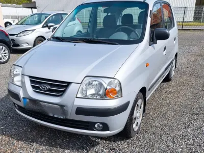 Usata Hyundai Atos Prime 58 CV (42 kW) 2005 Argento Utilitaria