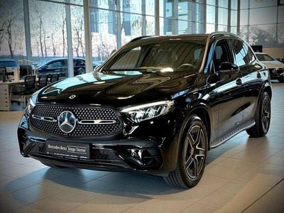 Schwarz Gebraucht 2025 Mercedes GLC300 AMG SUV | 54.500 € (Superpreis)