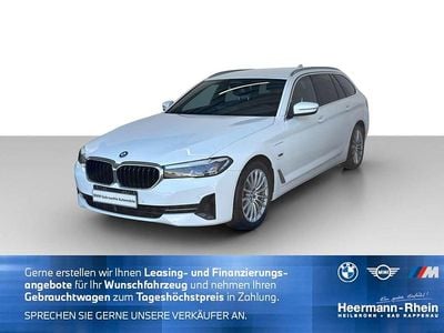 Second-hand BMW 530e Sport Line 292 CP (214 kW) 2022 Alb Break