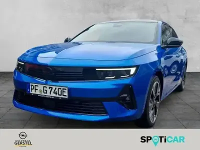 Gebraucht Opel Astra 114 kW (156 PS) 2023 Blau Kleinwagen