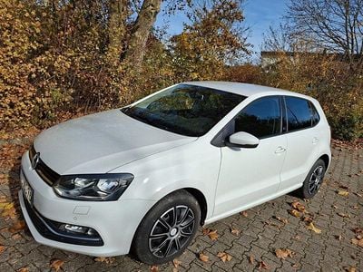 Weiß Gebraucht 2017 VW Polo Sound Kleinwagen | 10.300 € (Fairer Preis)