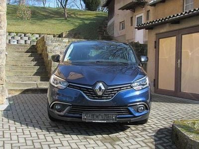 Gebraucht Renault Scénic IV Intens 132 PS (97 kW) 2017 Blau Van / Kleinbus