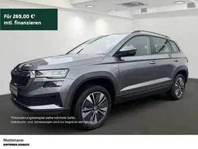 Gebraucht Skoda Karoq Tour 110 PS (80 kW) 2023 Grau SUV