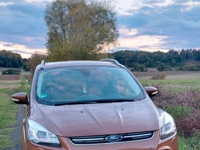 gebraucht Ford Kuga 1,6 EcoBoost 4x4 Titanium