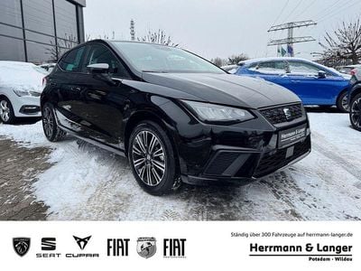 Neu Seat Ibiza 116 PS (85 kW) 2026 Schwarz Limousine